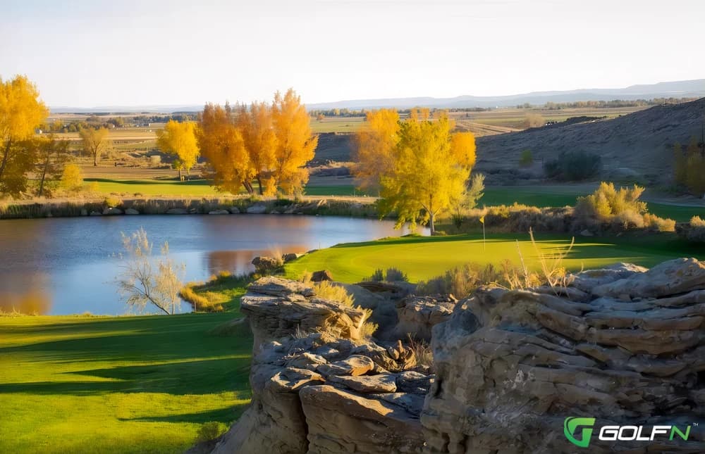 Powell Golf Club in Powell, Wyoming — public, 18-hole golf course, designed by Carl Thuesen (1992)