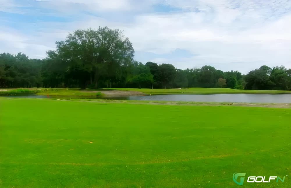 North - Fernandina Beach Golf Club in Fernandina Beach, Florida — public, 27-hole golf course, designed by Ed Matson