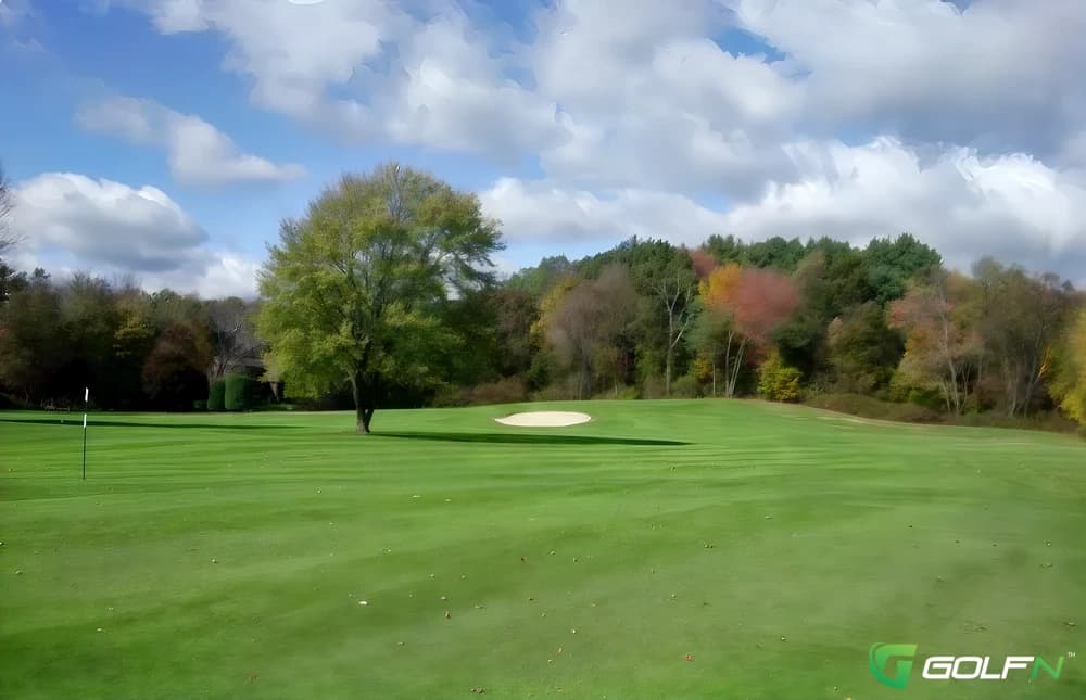Copper Hill Golf Course in East Granby, Connecticut — public, 9-hole golf course, designed by Allen Bissette