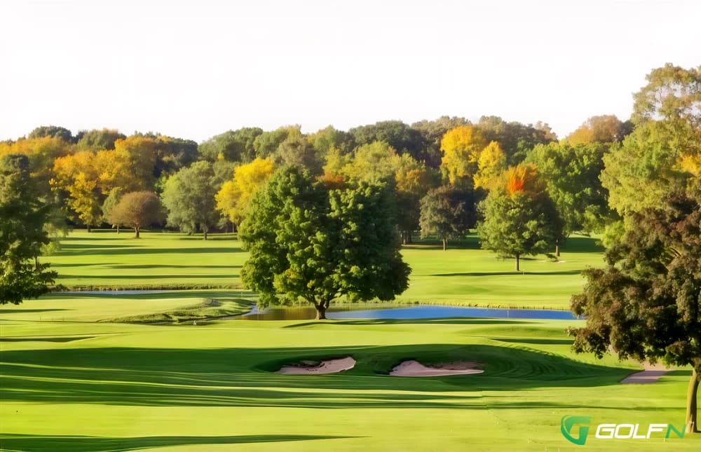 Wisconsin Club in Milwaukee, Wisconsin — private, 18-hole golf course, designed by William Diddel (1954)