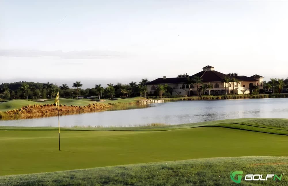 Cypress - Heritage Bay Golf Course in Naples, Florida — semi-private, 27-hole golf course, designed by Jed Azinger (2006)