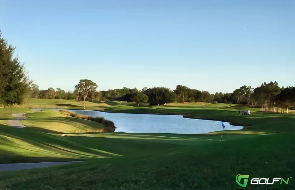 North - Highlands Ridge in Avon Park, Florida — public, 36-hole golf course, designed by David Harman (2002)