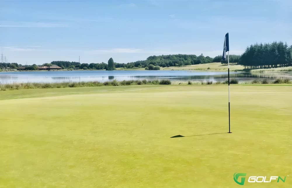 Piperdam Golf & Leisure Resort in Dundee, Scotland — resort, 18-hole golf course, designed by Graeme Webster