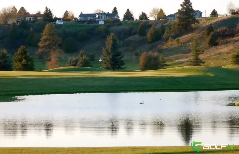 Village Greens Golf Course in Kalispell, Montana — public, 18-hole golf course, designed by Bill Robinson