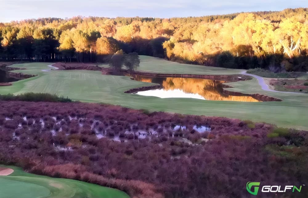 Musgrove Mill Golf Club in Clinton, South Carolina — private, 18-hole golf course, designed by Arnold Palmer (1988)