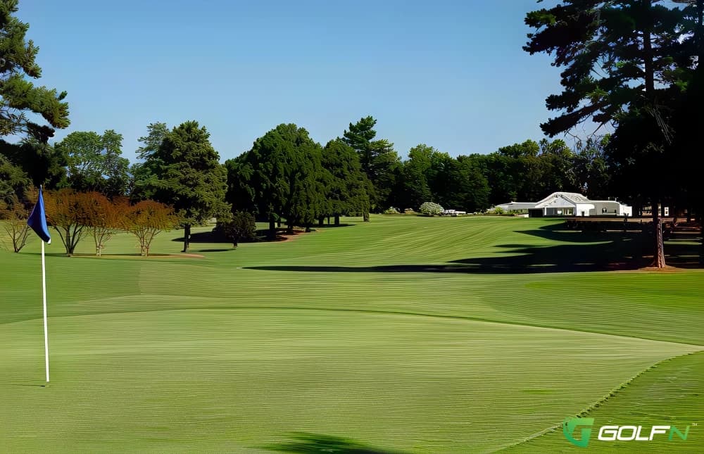 Garner Country Club in Garner, North Carolina — private, 9-hole golf course