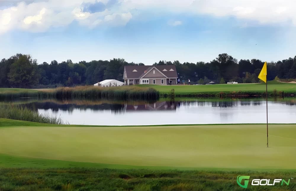 Seneca Hickory Stick Golf in Lewiston, New York — public, 18-hole golf course, designed by Robert Trent Jones, Jr. (2010)