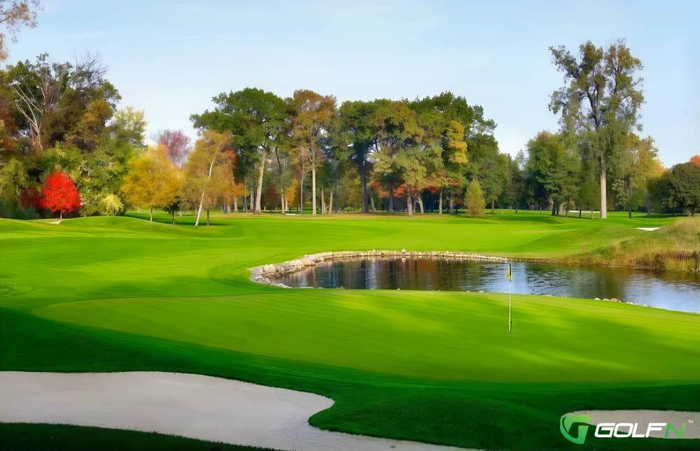 Pine Lake Country Club in Bloomfield Township, Michigan — private, 18-hole golf course, designed by Willie Park, Jr. (1924)