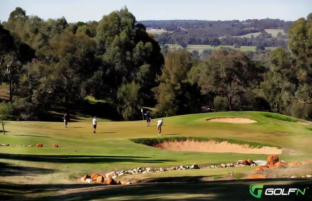 El Caballo Golf Course in Wooroloo, Western Australia β public, 18-hole golf course