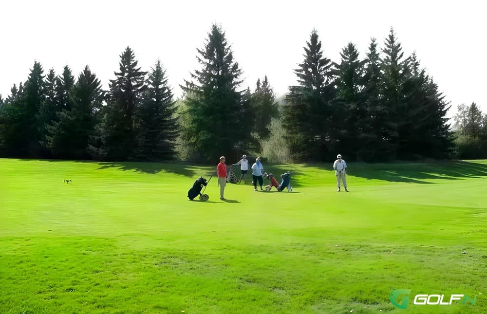 Meadows Executive Par 3 Golf Course in Brooks, Alberta — public, 9-hole golf course