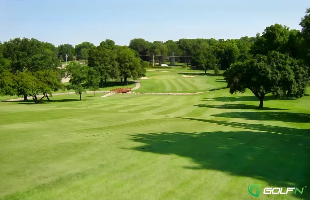Mauh-Nah-Tee-See Country Club in Rockford, Illinois — private, 18-hole golf course, designed by C. D. Wagstaff