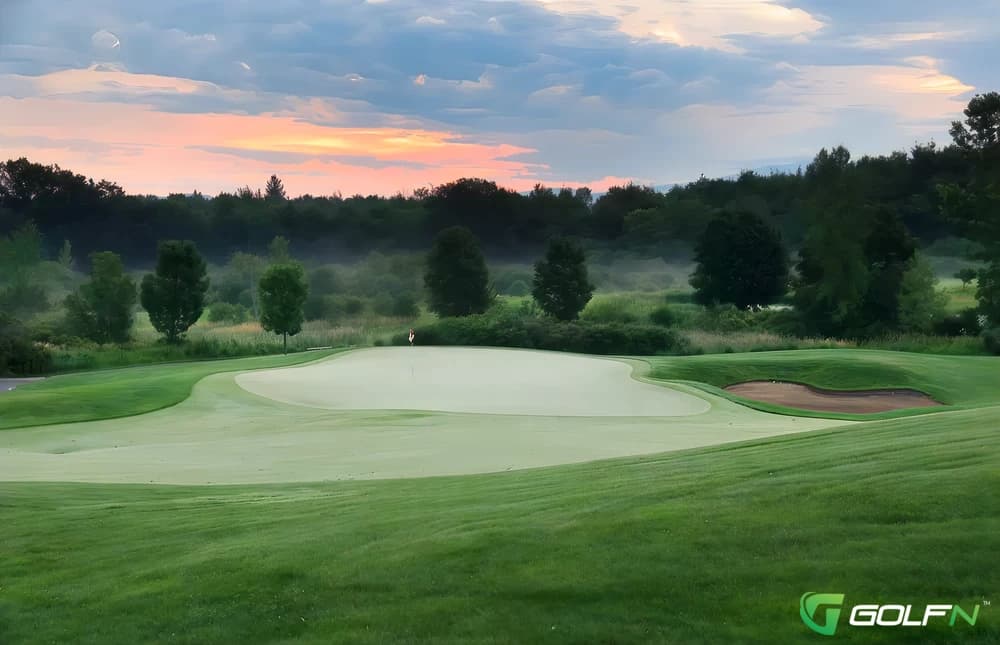 Vermont National Country Club in South Burlington, Vermont — semi-private, 18-hole golf course, designed by Jack Nicklaus (1998)