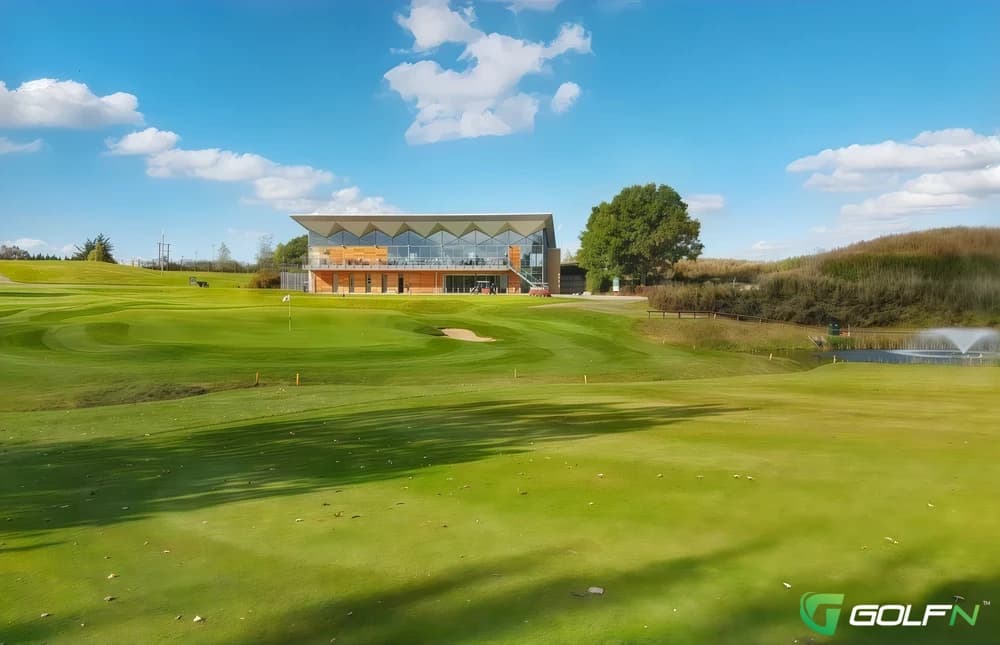 The Hertsmere in Radlett, England — private, 18-hole golf course, designed by Donald Steel (1986)