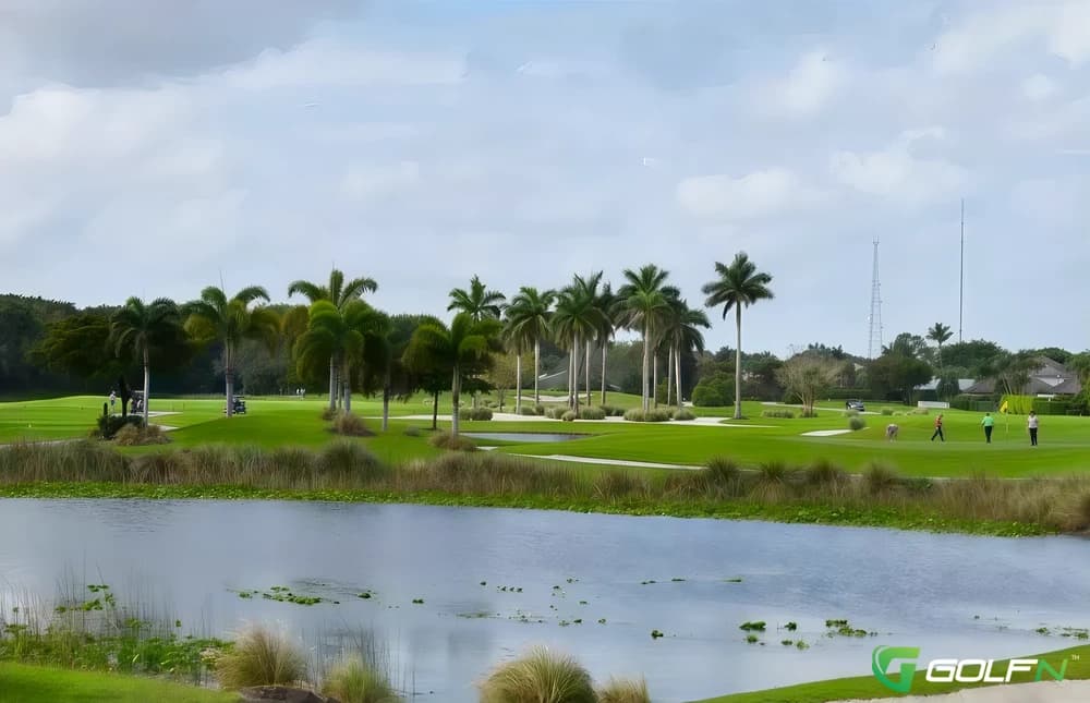 Palmer I - Boca West Country Club in Boca Raton, Florida — private, 18-hole golf course, designed by Desmond Muirhead (1971)