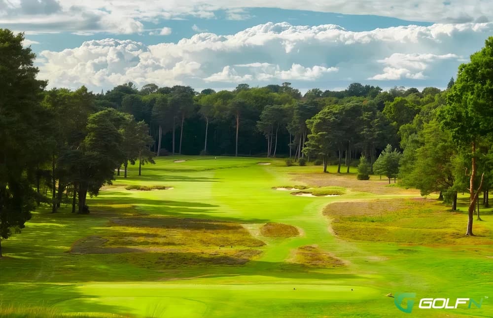 Woking Golf Club in Woking, England — private, 18-hole golf course, designed by Donald Steel