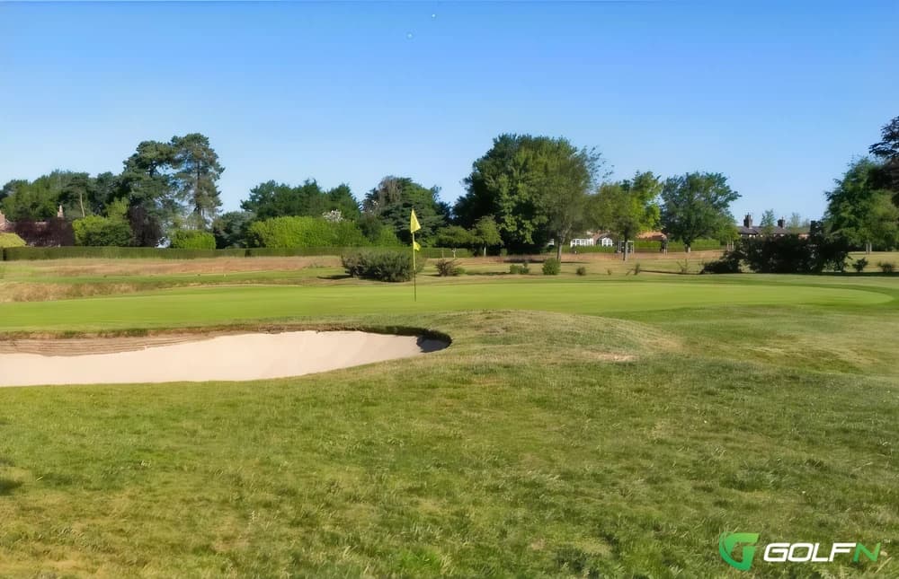 Mid - Herts Golf Club in St Albans, England — public, 18-hole golf course, designed by James Braid (1923)