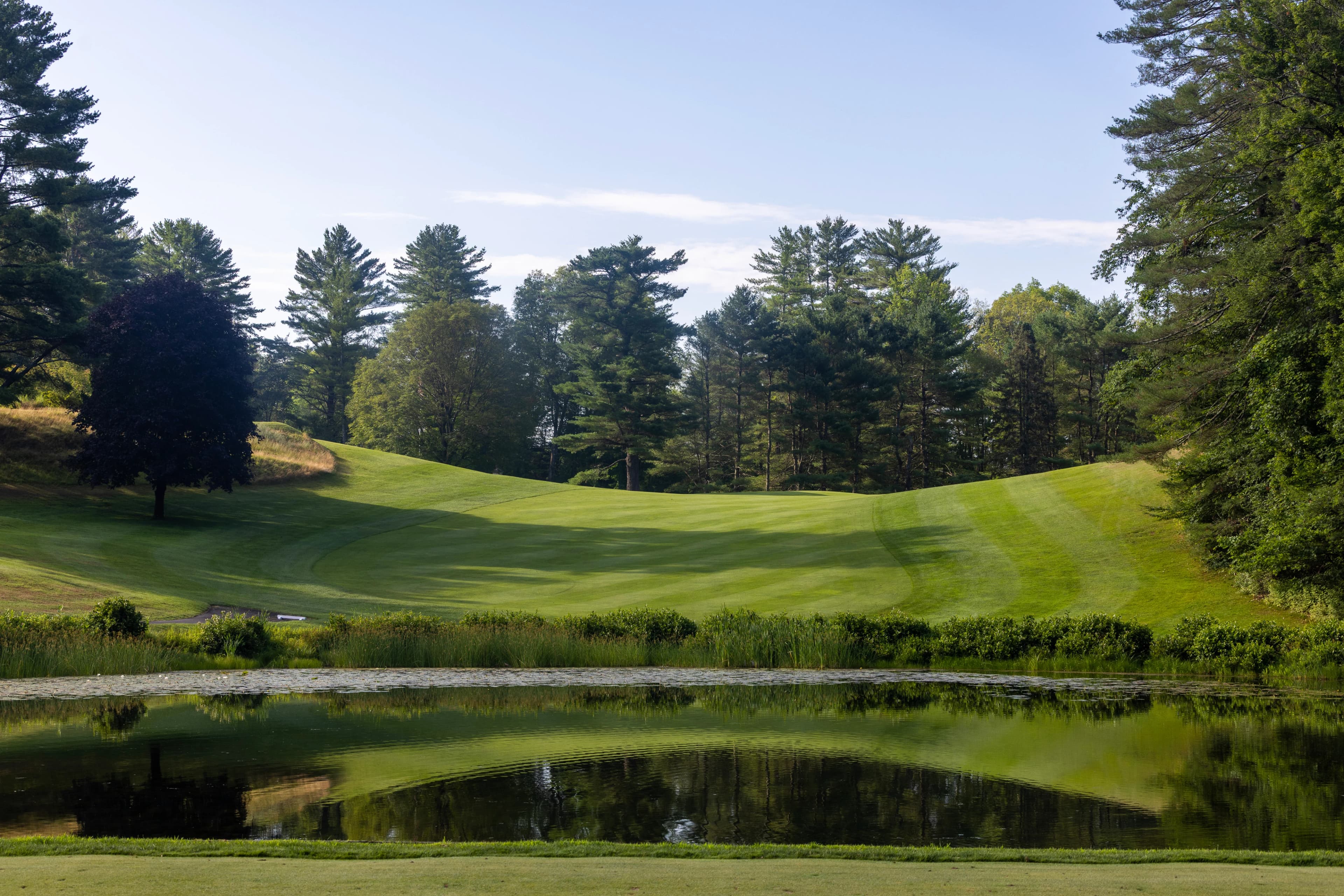 Glens Falls Country Club in Queensbury, New York — private, 18-hole golf course, designed by Donald Ross (1923)