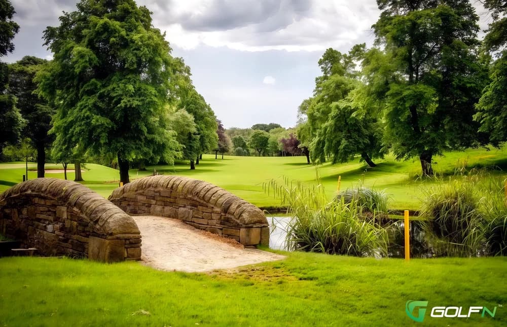 Queensbury Golf Club in Bradford, England — semi-private, 9-hole golf course