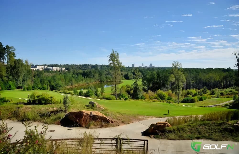 Lonnie Poole Golf Course in Raleigh, North Carolina — public, 18-hole golf course, designed by Arnold Palmer (2009)
