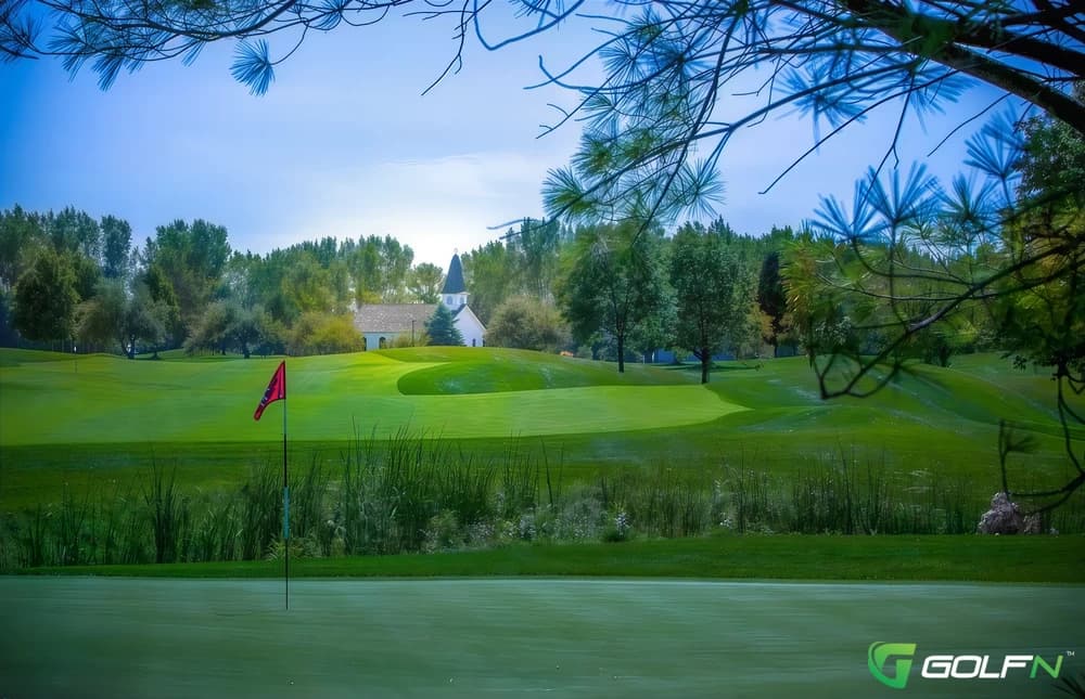 Andalusia At Coral Mountain in La Quinta, California — private, 18-hole golf course, designed by John Sanford (1998)