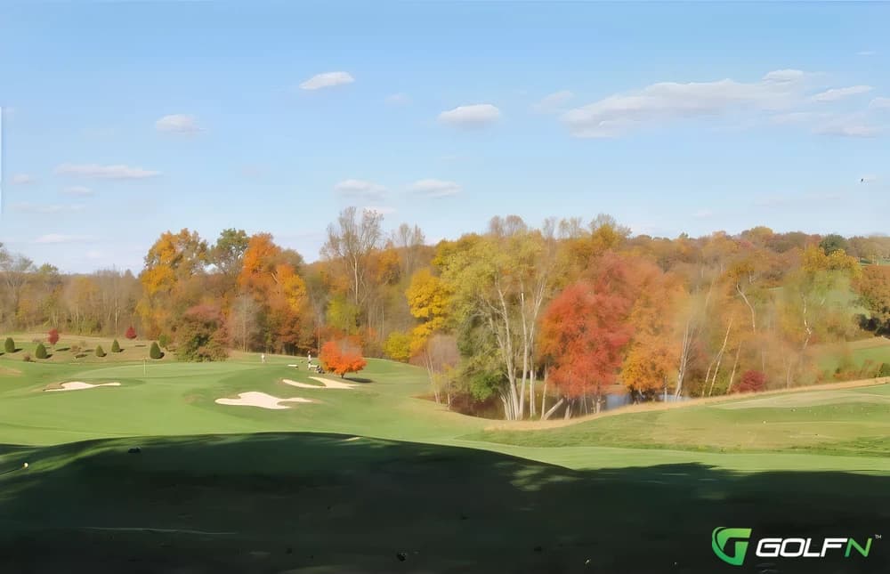Fauquier Springs Country Club in Warrenton, Virginia — private, 18-hole golf course, designed by Reuben Hines (1957)