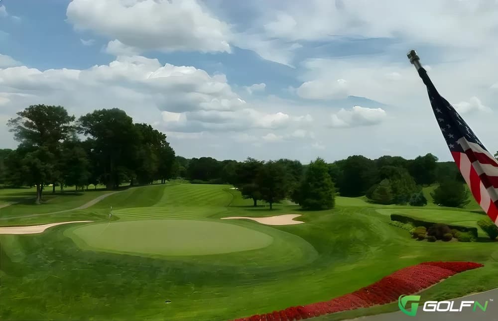 Springfield Golf & Country in Springfield, Virginia — private, 18-hole golf course, designed by Ed Ault (1960)