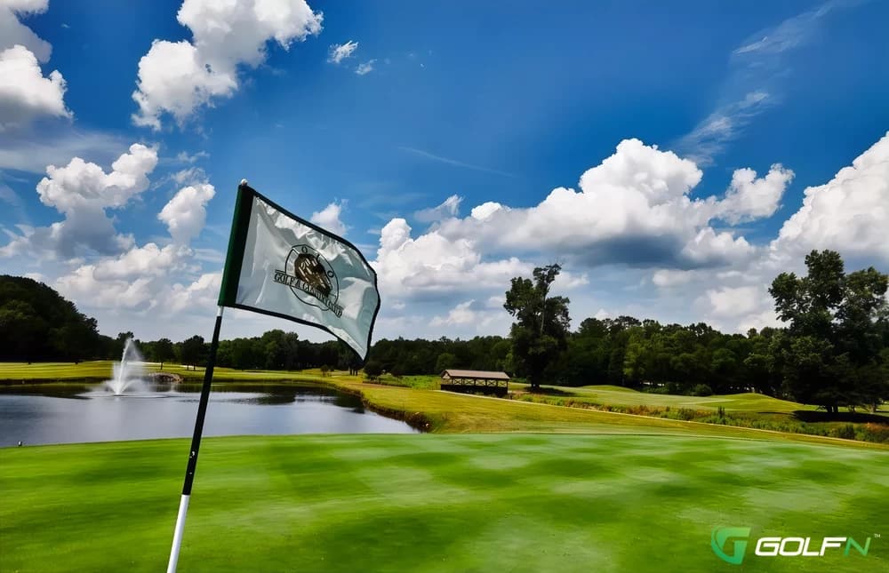 Polo Golf & Country Club in Cumming, Georgia — private, 18-hole golf course, designed by Joe Lee (1989)