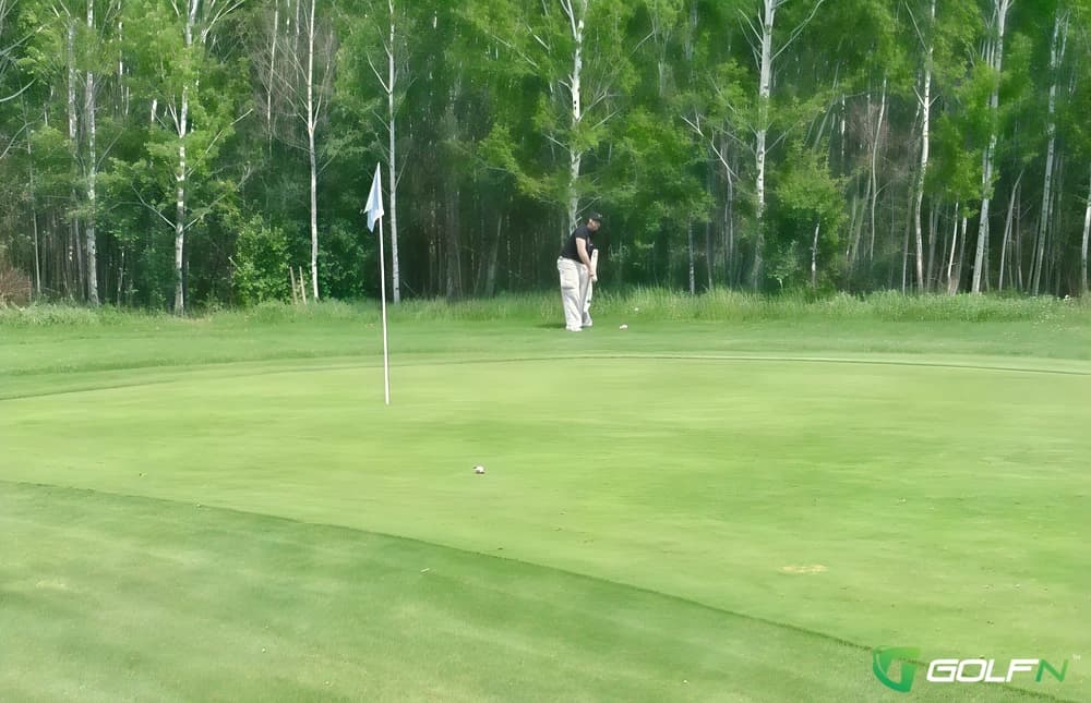 9-Riverdale Mini Park Golf in Wainwright, Alberta — public, 9-hole golf course