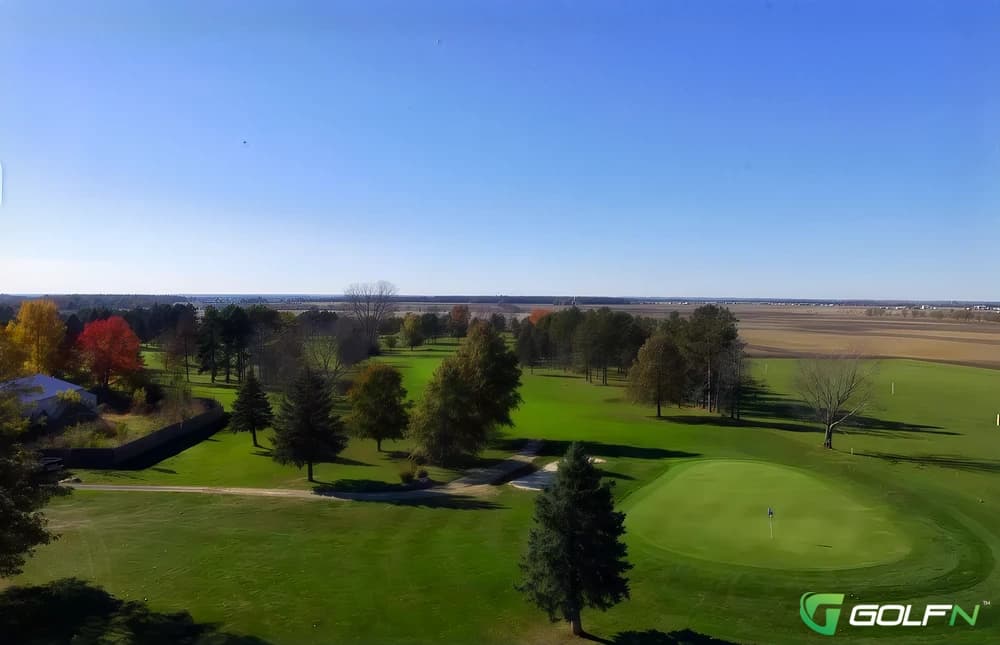 Upper Lansdowne Golf Club in Ashville, Ohio — public, 18-hole golf course, designed by Jack Kidwell (1961)