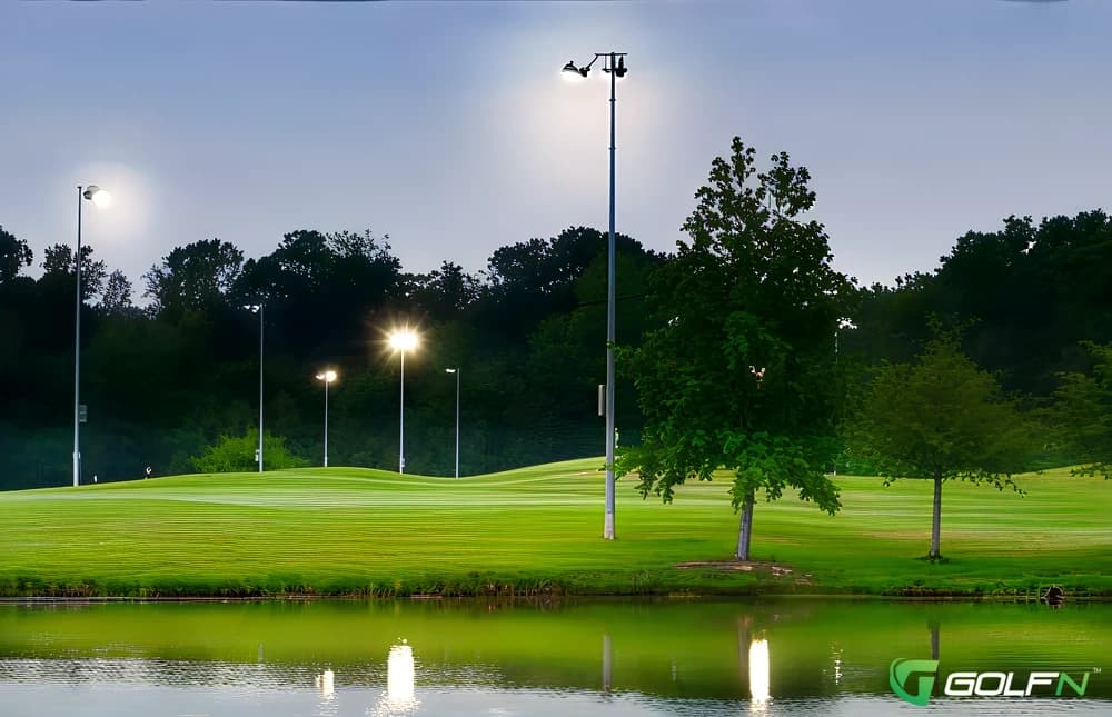 Diamondback Golf Club in Abilene, Texas — public, 18-hole golf course, designed by John LaFoy
