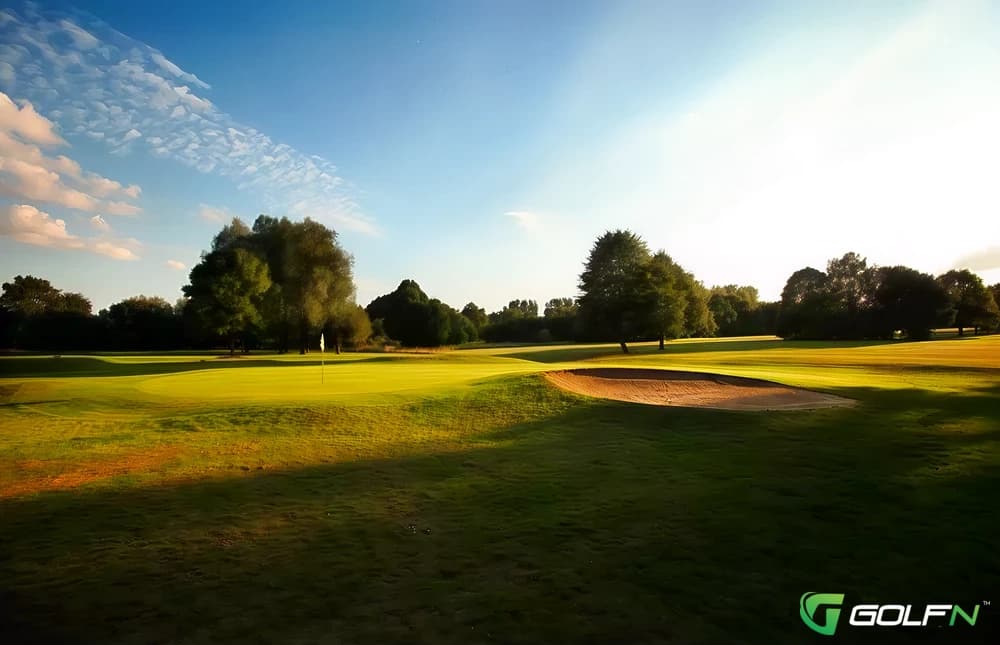 West London Golf Centre in  Northolt, England — public, 18-hole golf course, designed by Tom MacKenzie