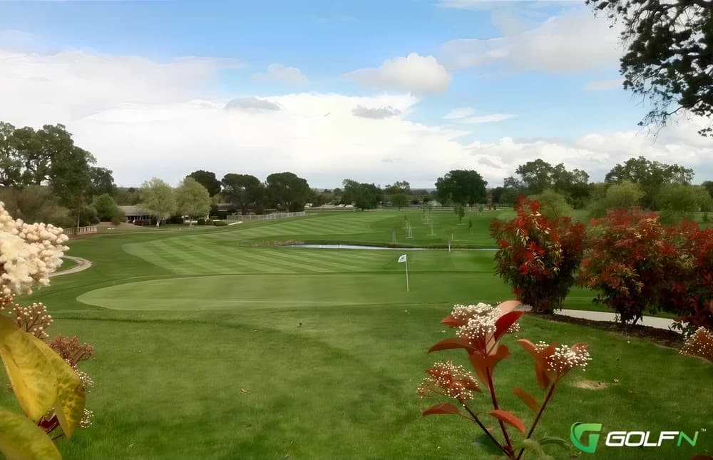 Pleasant Hills Golf Course in Pleasant Hill, Missouri — public, 9-hole golf course, designed by Bert Stamps
