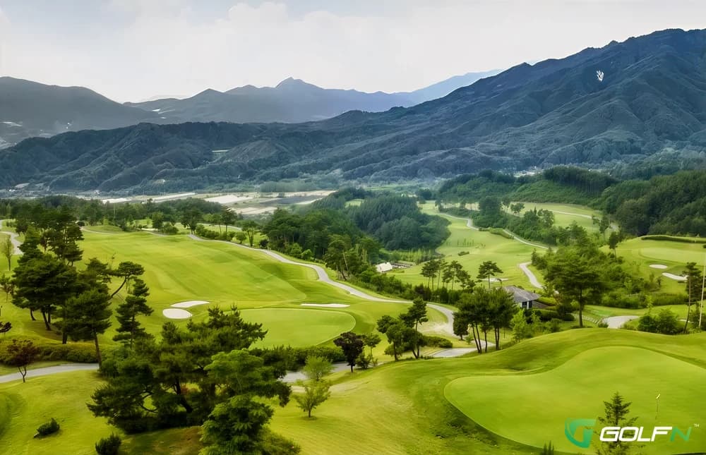Sky View Golf Club in Seosang-myeon, Chungcheongbugdo β public, 18-hole golf course