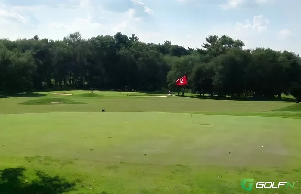 Hidden Hollow Country Club in Rehoboth, Massachusetts — public, 9-hole golf course, designed by William B. Clark