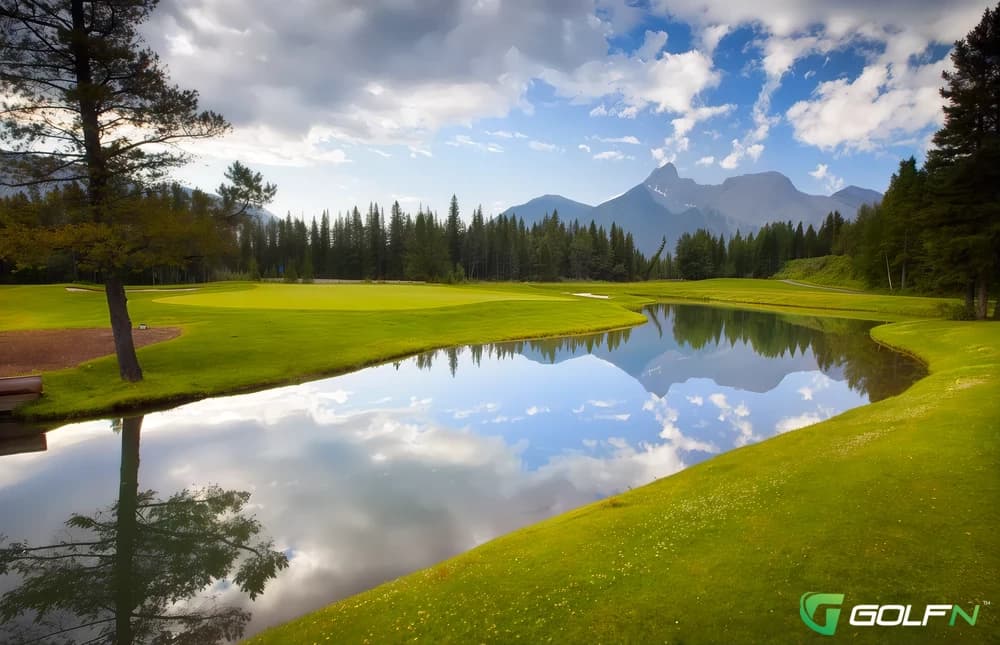 Mount Kidd - Kananaskis Country Golf Course in Kananaskis, Alberta — public, 36-hole golf course, designed by Robert Trent Jones, Sr. (1983)