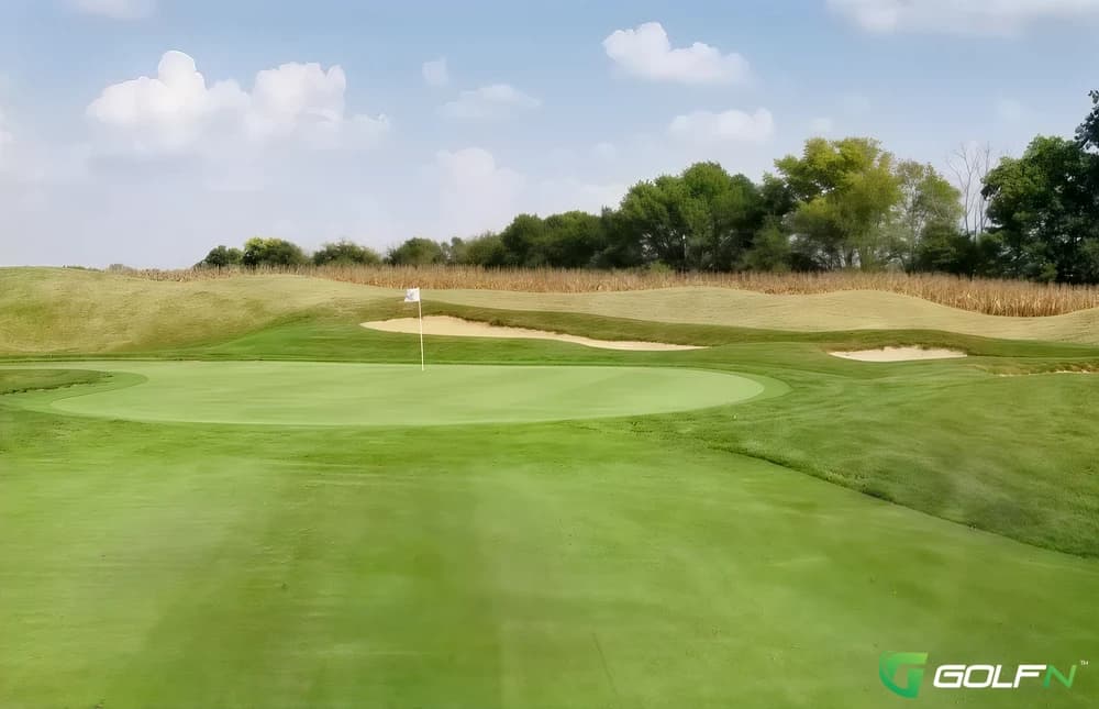 Middle - Legends Of Indiana Golf Course in Franklin, Indiana — public, 27-hole golf course, designed by Jim Fazio (1992)