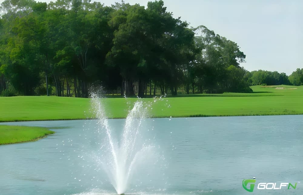Front - Bayou Din Golf Club in Beaumont, Texas — public, 9-hole golf course, designed by Warren Howard (1993)