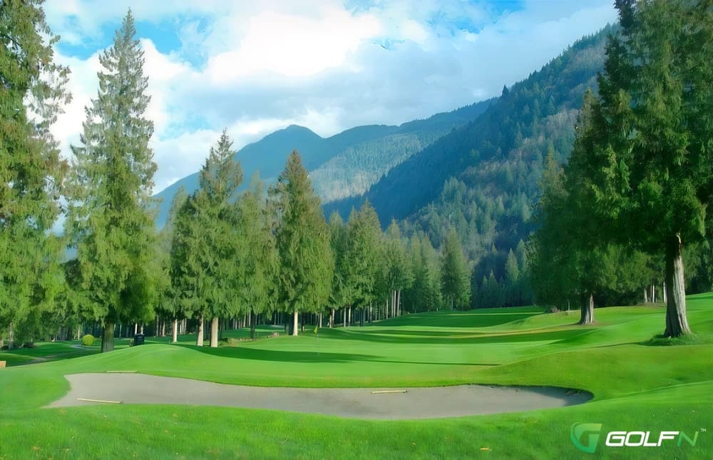 Bridal Falls Golf Club in Rosedale, British Columbia — public, 9-hole golf course