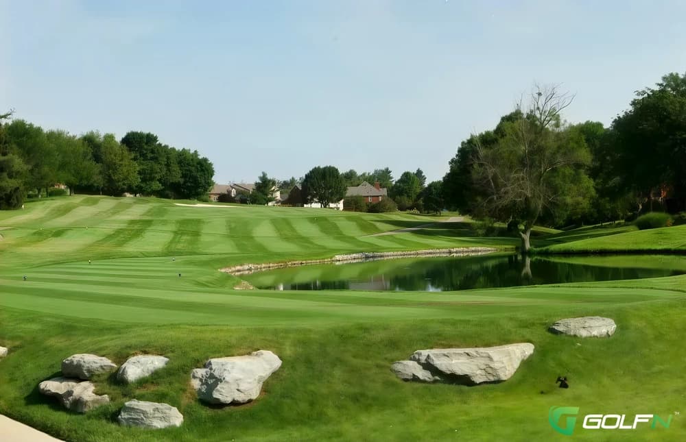 Andover Golf & Country Club in Lexington, Kentucky — private, 18-hole golf course, designed by Clyde Johnston (1989)