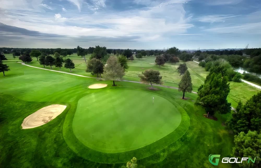 Overland Golf Course in Denver, Colorado — public, 18-hole golf course, designed by William H. Tucker