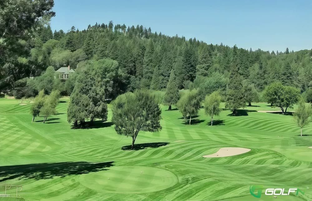 Lake Arrowhead Country Club in Lake Arrowhead, California — private, 18-hole golf course, designed by William F. Bell (1960)