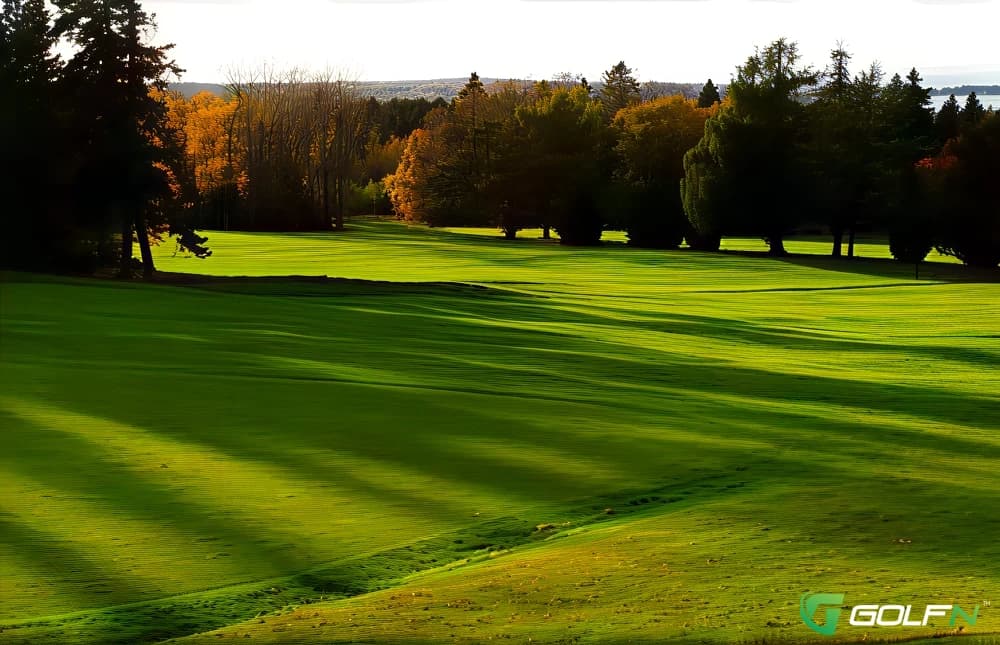 Cascade Golf And Tennis Club in Metis-sur-Mer, Quebec — private, 18-hole golf course, designed by Charlie Murray (1925)
