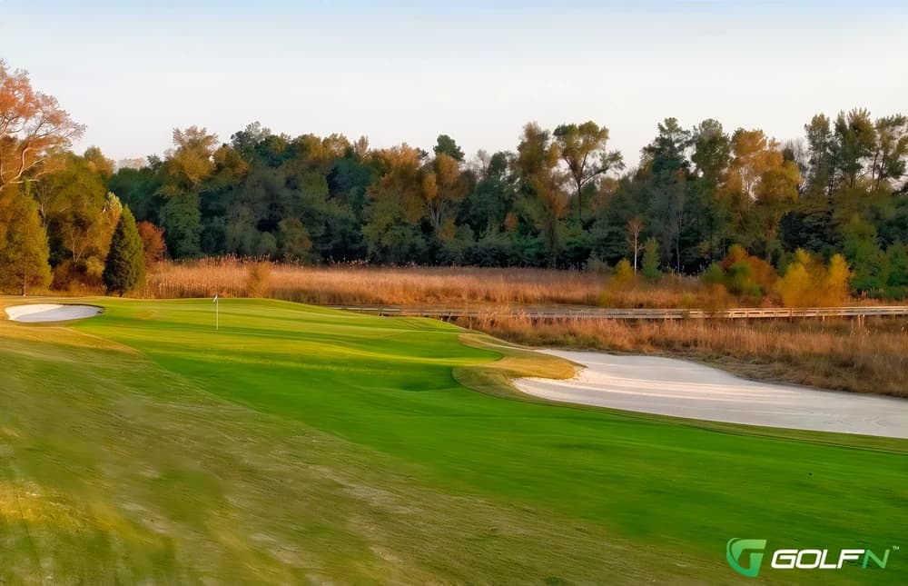 The River Golf Club in North Augusta, South Carolina — semi-private, 18-hole golf course, designed by Jim Fazio (1998)