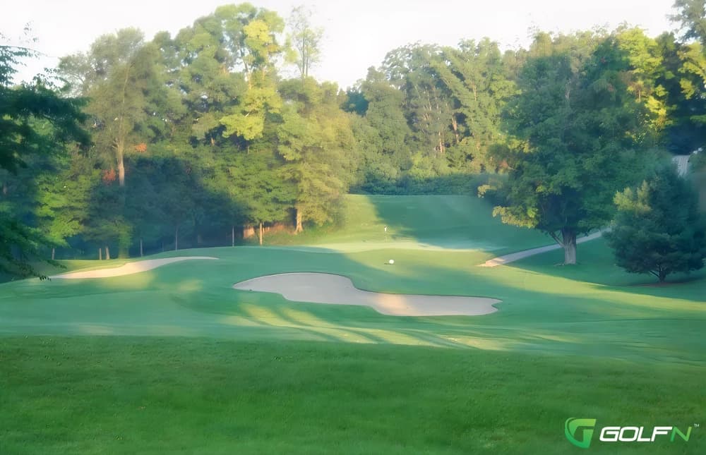 Short Course - Scott Lake Golf Course in Comstock Park, Michigan — 6-hole golf course, designed by Bruce Matthews
