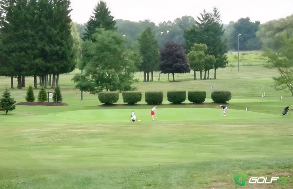 Bob-O-Link Golf Club in Orchard Park, New York — public, 18-hole golf course