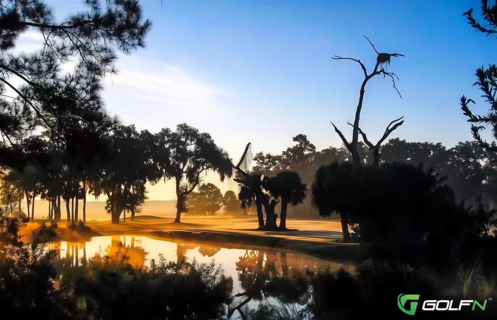 Magnolia - Callawassie Island Club in Callawassie Island, South Carolina — private, 27-hole golf course, designed by Tom Fazio (1984)