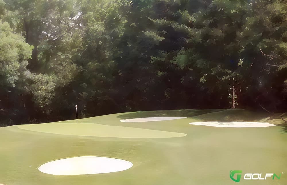 Meole Brace Golf Course in Shrewsbury, England — public, 12-hole golf course