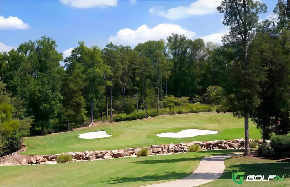 Golf Club At Ballantyne in Charlotte, North Carolina — resort, 18-hole golf course, designed by -1997
