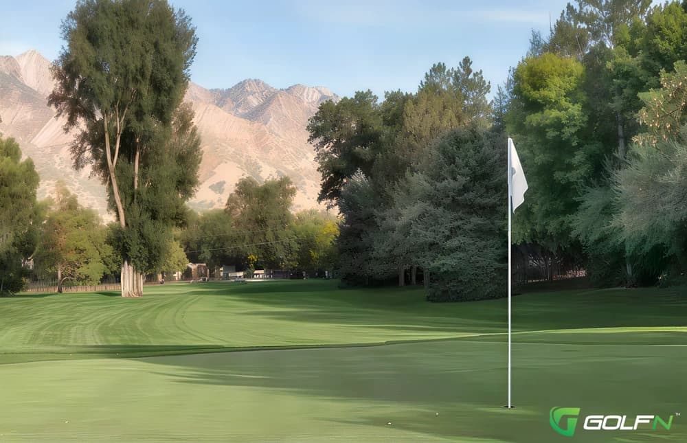 Cottonwood Country Club in Salt Lake City, Utah — private, 9-hole golf course, designed by William H. Neff (1960)