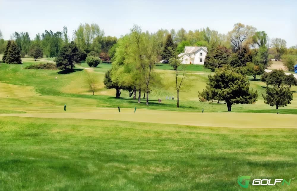 North Kent Golf Course in Rockford, Michigan — public, 18-hole golf course, designed by Ray Klien